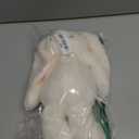 TCBunny Baby Bunny Bedtime Stuffed Animal Plush Toy Easter Stuffer Gifts for Girls, Boys, Kids 11" (White)