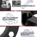 FLYCLE 3" Front and 2" Rear for Tacoma, Leveling Lift Kit Compatible with 1995-2004 Tacoma