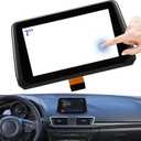 7" Touch Screen Replacement B61A611J0 Fit 2018 2017 Mazda 3 Digitizer Screen Glass, for 17 18 Mazda 3 Sport Radio Display, Touchscreen GPS Navigation Monitor No Whitening, No Fogging