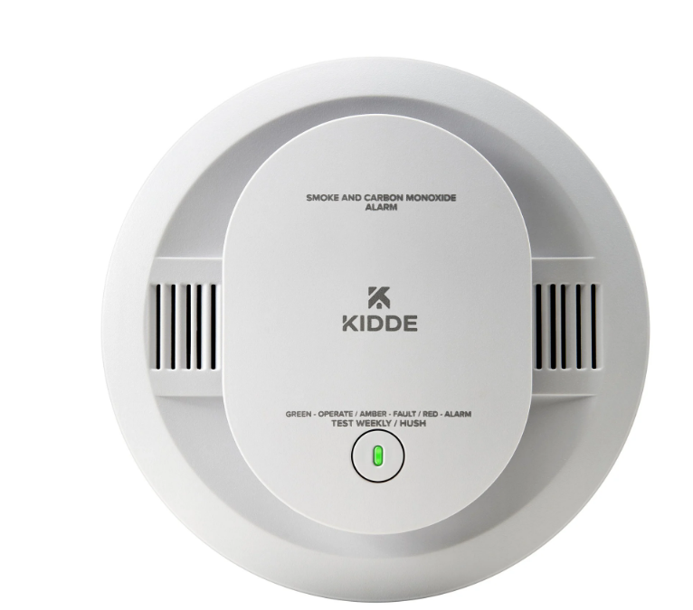 Kidde 900-CUDR Combination photoelectric smoke and carbon monoxide alarm