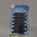 GENKENT 12 Pcs Replacement Brush Heads Compatible with Oral B Braun Electric Toothbrush Heads Black (For Adults (Black))