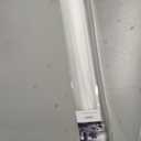 AOSKY Light Filtering Roller Shades for Windows, 45" W x 72" H, White