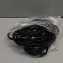 SYOAUTO 32Ft(10M) Door Edge Guard Black Car Guards Protector for Cars Rubber Auto Trim U Shape Build in Metal Sheet No Need Adhesive Easy to Cut Most