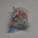 41pcs Foam Blocks & 105pcs Counting Cubes Bundle, STEM Learning & Building Set for Kids