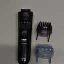 Norelco Philips 100% Waterproof Beard Trimmer 3000 Series with Self-Sharpening Blades, 40 Adjustable Beard Trimmer Length Settings & Two Lift&Trim Combs, USB Charging, BT3620/40 (Black)