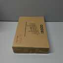 CCCEI Desk Organizer and Storage with Charging Station, Army Green Clamp on Table Pegboard, Gaming Standing Office Supplies Shelf Accessorie, Metal Peg Board Privacy Panels, Gifts for Men, 6FT.