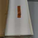 IMAXTOP 2 Pack Shoe Organizer for Closet,Foldable Shoe Storage Organizer with Adjustable Dividers, Shoe Storage Box with Clear Cover, Fits up to 16 Pairs, Beige