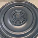 Ekena Millwork CM13CLAMF 13-1/4" x 1/2" Classic Ceiling Medallion, Americana (Hand-Painted Americana)