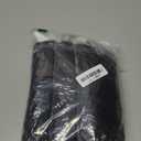 Afro Kinkys Bulk Human Hair for Braiding 16 Inch 120g Afro Kinky-Curly Human Hair Bulk for Twist Braids 3 Bundles Spring Twist Hair 4C Kinky Braiding Hair for Dreadlock Extensions 1B Nature Black