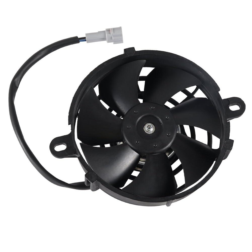 5 Inch Radiator Fan Electric Cooling Fan Oil Cooler Water Cooler for Pit Dirt Bike Motocross ATV UTV Quad Go Kart Buggy CRF YZF Yamaha Kawasaki Suzuki GasGas Zongshen Vehicle Engine