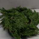 Artgar 6 Ft Christmas Cedar Garland - Realistic Greenery Cypress Garlands - Real Touch Artificial Pine Garland Christmas Decorations for Outdoor Home Dining Table Mantel Stair Porch Winter Xmas Decor