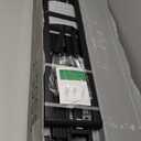 King Box Spring, 7 Inch King Size Box Spring and Cover Set, 3000lbs Heavy Duty Metal Mattress Foundation with Easy Clean Cover, No Noise, Easy Assembly (Black)