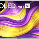 LG 65-Inch Class OLED evo AI Super Upscaling 4K G5 Series Smart TV w/Dolby Atmos, Vision, HDR10, Filmmaker Mode, Wow Orchestra, Alexa Built-in (OLED65G5WUA, 2025)