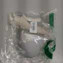 Removable Pot Handle, Cream White Detachable Pan Handles with 2 PCS Silicone Oven Mitts Heat Resistant, Universal Pan Replacement Handles for Pots and Pans