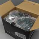 Brightown Smart C9 Christmas Lights Outdoor, 150 LED Christmas Color Changing Fairy Lights App Control, Music Sync, RGB, Shatterproof Connectable C9 String Lights for Tree House Indoor Xmas Decor