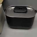 PETLIBRO Cat Water Fountain, Cordless Pet Water Fountain Battery Operated, 2.5L/84oz Dockstream Water Fountains for Cats Indoor, Cat Fountain with Stainless Steel Tray, Easy to Clean BPA-Free (Black)