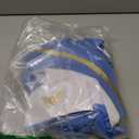 Morph Air Hostess Costume for Women Blue - Retro Stewardess Outfit Womens - Flight Attendant Costume for Women (Small)