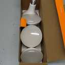 Sylvania ECO LED BR30 Light Bulb, 65W = 10W, Dimmable, Frosted Finish, 650 Lumens, 2700K, Soft White - 4 Pack (40870)