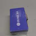 HOME SO Suction Cup Hooks for Shower, Bathroom, Kitchen, Glass Door, Mirror, Tile  Loofah, Towel, Coat, Bath Robe Hook Holder for Hanging up to 15 lbs  Waterproof & Rustproof, Matte Black (4-Pack)