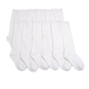 Angelina Girls Classic Uniform Knee-High School Socks (12-Pack) M