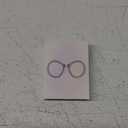 Amavasion Glasses Lenses Compatible with Quest 3S/2, VR Lenses Insert Easy-to-Install Frame Plus Lens Combination SPH:-2.25(One Lens)