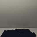 Hanes Mens X-Temp Short Sleeve Polo Shirt, Midweight Men's Shirt (Navy)