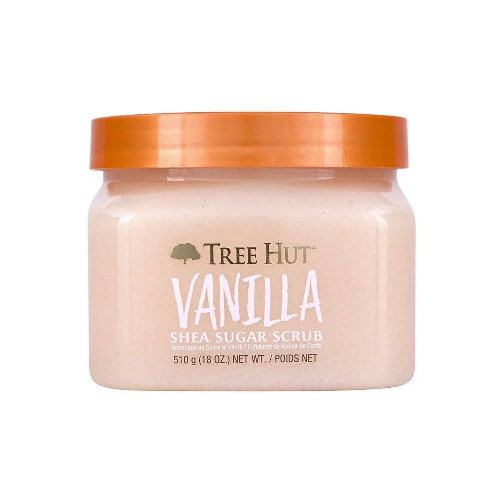Tree Hut Vanilla Shea Sugar Exfoliating & Hydrating Body Scrub. Aveeno Daily Moisturizing Dry Body Oil Mist with Oat and Jojoba Oil for Dry. Oars + Alps Aluminum Free Deodorant for Men and Women. NIVEA Refreshing White Peach and Jasmine Body Wash wit