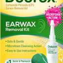 Debrox Ear Wax Removal Kit, Bulb Syringe & 0.5 Fl Oz Ear Wax Removal Drops with Carbamide Peroxide Pack Of 2 EXP. 2027-03