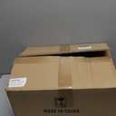 Maxdot Set of 5 Ceramic Pumpkin Bowls with Lid and Handles Pumpkin Shape Soup Serving Pot Storage Jar for Fall Thanksgiving Halloween Party Kitchen Dessert Decoration 17Oz & 54Oz(Cream Yellow)