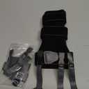 Radial Nerve Palsy Brace Splint for Finger Extension, Wrist Drop, Crutch Palsy, Mcp Arthroplasty, Radial Nerve Injury, Finger Limp, Stroke Recovery, Adjustable Hand Stabilizer fit Right & Left Hand