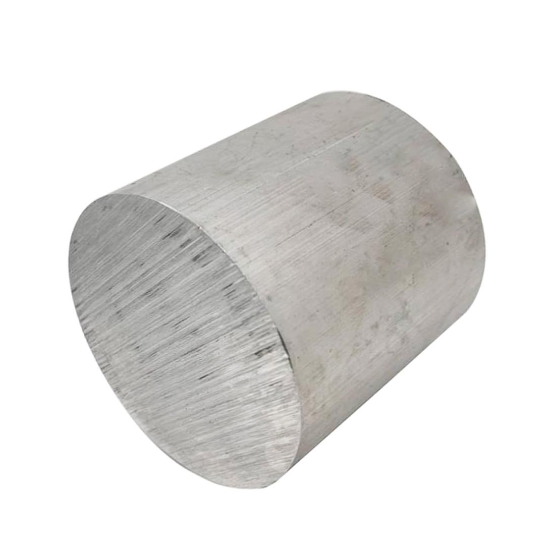 VERNUOS 4" 6061 Aluminum Round Rod 4" Long,T6511, Extruded, 4" Diameter