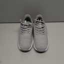 Orthofeet Women's Orthopedic Knit Kita Hands-Free Sneakers (8.5 Wide, Grey)