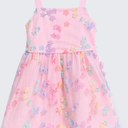 The Children's Place,Girls,Dressy Dress, Short SleeveBright Pink,6
