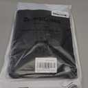 ZtotopCases for Samsung Galaxy Tab A11+ Plus/A9+ 11-Inch 2025/2023, Shockproof Hard Duty Case with Screen Protector+360 Rotating Hand Strap&Stand+Shoulder Strap for Tab A11+/A9 Plus Tablet, Black