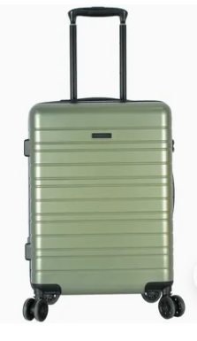 Travelhouse luggage,Hardside Carry On Travel Suitcase with Spinner Wheels, Multi-directional Spinner Wheels Uprigth Lightweight Underseater for Airplanes (Green)