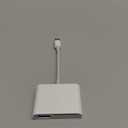 USB C to SD Card Reader, BnmxTek SD Card Adapter with SD MicroSD USB 3 Ports, USBC Memory Card Reader for iPhone 15 16, iPad, Mac, MacBook Pro/Air, Android and More USB-C/Type C Devices