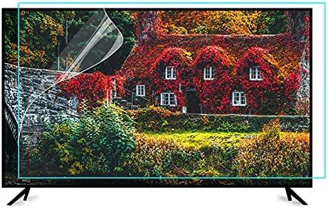 BU TV Screen Protectors 65 inch Anti Glare TV Screen Film with Blue Light Filter, Glare Reducer for TV, Indoor Outdoor Anti Glare Shield