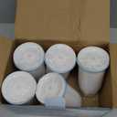 Upgraded Water Filter Replacement Fit for Zero Pitcher and Dispenser ZR-001 ZR-004 ZP-006 ZR-017, Five-Stage Filter System, Effectively Reducing Lead, Chromium, and Contaminants, 6 Packs, By BOGDA