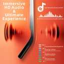 WGP Smart Audio Bluetooth Glasses for Men and Women, Blue Light Blocking Lenses with Sunglasses Magnetic Lenses, Open Ear Speaker, Lightweight for Working Meeting Traveling Driving Fishing (Gradient Color)