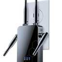 2025 WiFi Extender Internet Booster, Long Range Repeater Wireless Routers Amplifier, Mesh Wi-Fi 80% Faster, Broader Than Ever, Supports More Network Devices at Home, 1 Tap Setup