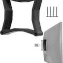 3IDEE Universal VESA Spacer Compatible with Many Samsung, HP, MSI Monitors (Samsung Odyssey G95C & More) - 30mm Distance - Monitor Mount Adapter (100x100mm)