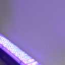 Glostars 100W LED UV Black Light, Powerful UV Spotlight, IP66, 395nm Lamp for Christmas, Halloween Glow Party (2 Packs)