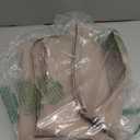 Pee Pads for Dogs, 40" x 28" Extra Large Reusable Dog Silicone Mat for Floor Protector, Washable Non-Slip Dog Training Pads for Potty Training (Khaki)