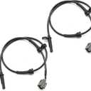 2PCS ALS2526 Front Left or Right ABS Wheel Speed Sensor Fits for Nissan Rogue 2014-2020, Rogue Select 2014, Front Driver or Passenger Side Replaces OE 479104CL0A 479104BA0A