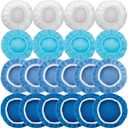 20PCS Car Orbital Buffer Polisher Pad Bonnet Set, 5-6 Inch Polishing Buffing Pads Bonnet Buffing Pad Cover, Microfiber Buffer Pads, Polisher Pads, Car Accessories for Polishing, Waxing and Cleaning