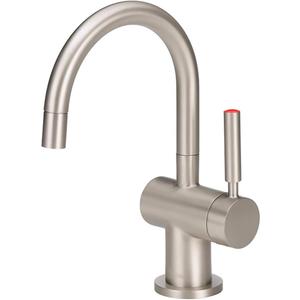 InSinkErator F-H3300SN Modern Instant Hot Water Dispenser, Satin Nickel