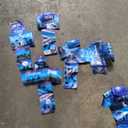 Soulchen 12 Pcs Christmas Inflatable Hanging Ornaments Indoor Decorations, Christian Nativity Holy Night Decoration, 14 Inch Blow up Jesus Cross with Rope Jesus Wall Decor for Xmas Outside Lawn Porch