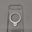 TORRAS Q3 Spin for iPhone Air Case, Patented 360 Magnetic Stand, Fit for MagSafe, Built-in Ring Holder Kickstand, Rugged Military-Grade Protective Case for iPhone 17 Air, Camera Control Button, Clear