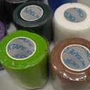 OK TAPE Self Adherent Cohesive Bandages Wrap 17Packs 2" x 5 Yards