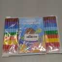 BenLouis 12 Under the Sea Mini Coloring Books Kids with 12 Stacking Crayons Ocean Animals Party Favors Small Activity Books Bulk for Kids Fish Birthday Party Gift Goodie Bag Stuffers